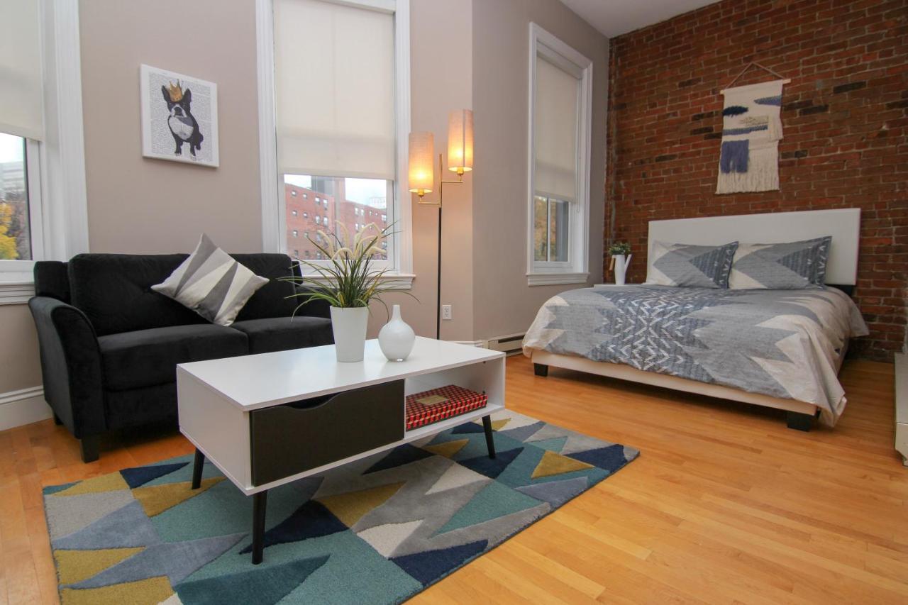 Cheap, Furnished Studio In Downtown Boston #7 エクステリア 写真